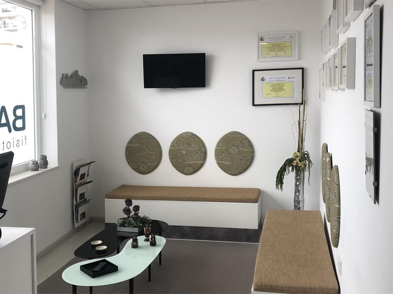 Recepción de Baltar Fisioterapia